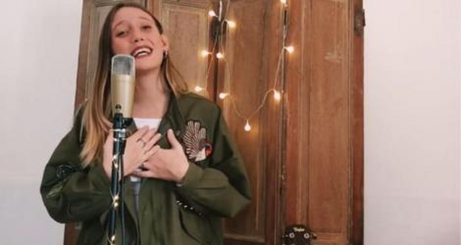 #JuanitaReporteraen #TiemposDeCuarentena: Feli Rolfo participa de América Canta Sui