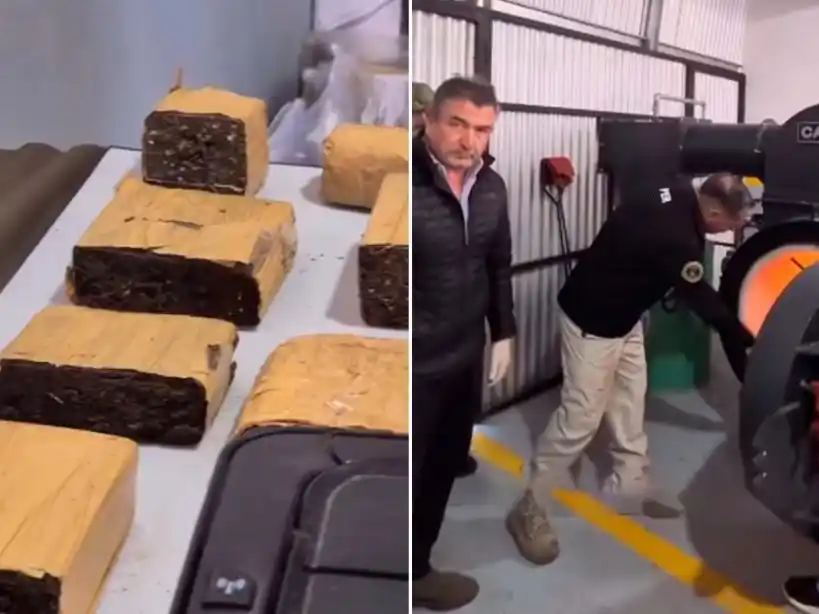 La Policía de Entre Ríos quemó droga incautada valuada en 100 millones de pesos