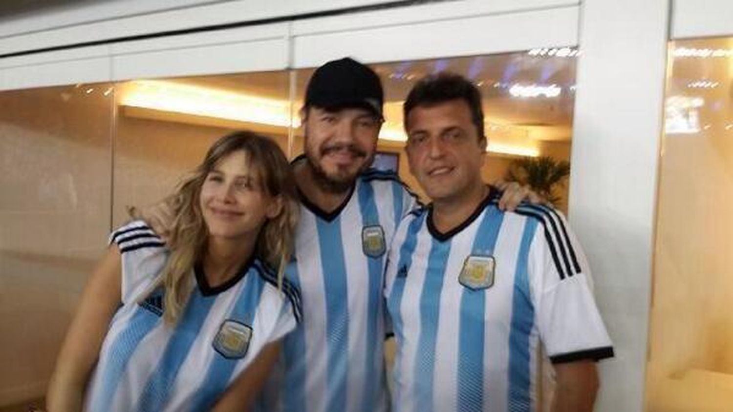 Los dirigentes políticos que viajaron al Mundial Brasil 2014