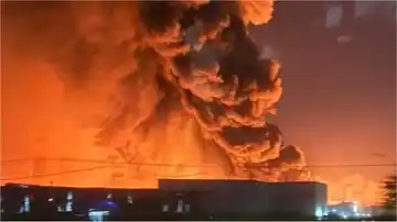Fuerte explosión en Ezeiza: nube tóxica, alerta rojo y recomendaciones de emergencia para los vecinos