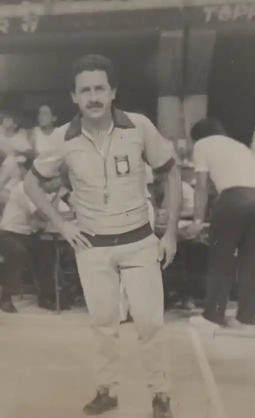 Daniel y su recorrido en el Basket