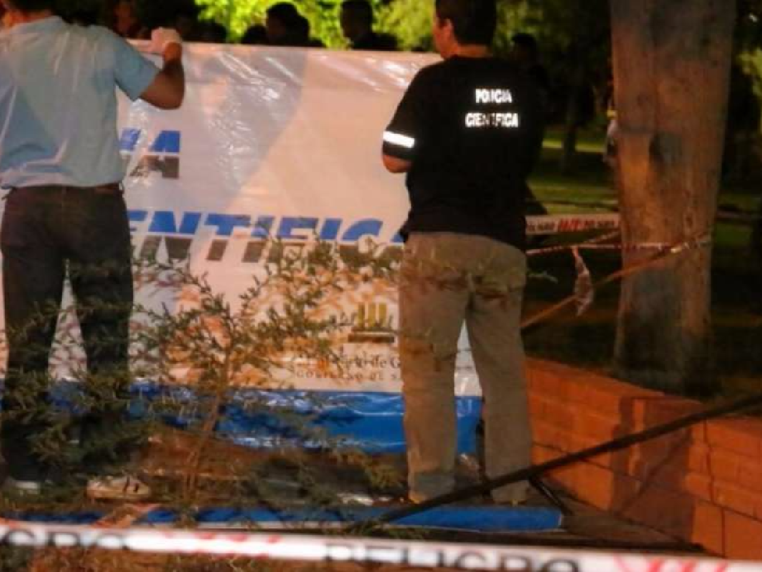 Un rayo mató a un joven en San Juan