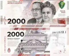 El Gobierno avanza en su idea de emitir billetes de $20.000 y $50.000