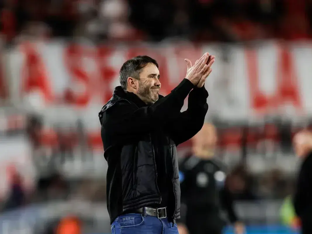 Coudet anunciará a las 15 que dejará de ser el DT Millonario y se despedirá de los jugadores. Foto: Fotobaires