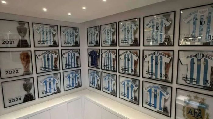 Camisetas Lionel Messi - Interna 2
