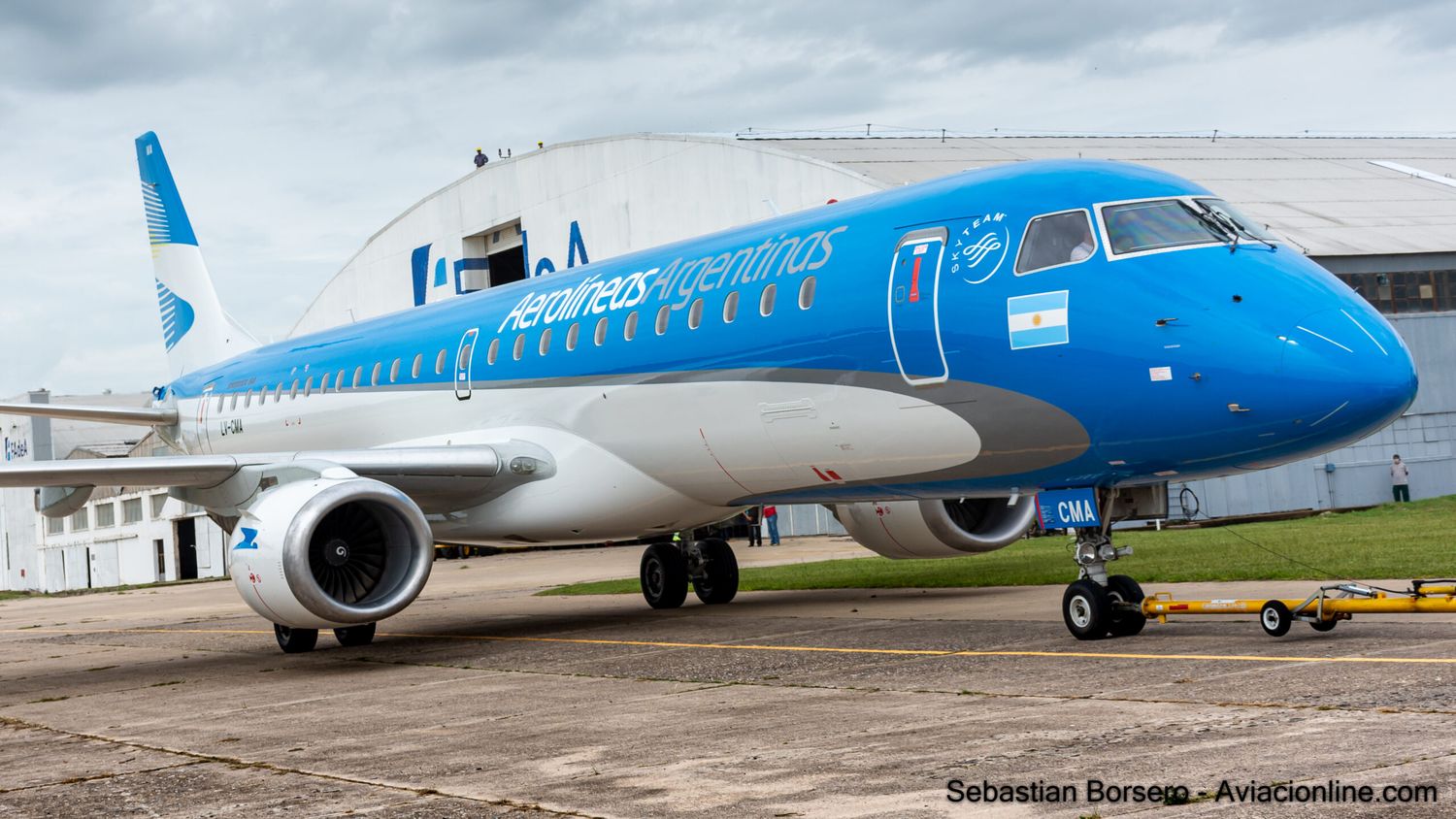 Aerolíneas Argentinas retoma los vuelos entre Comodoro Rivadavia y Río Gallegos