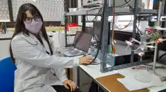 Ingeniera de la Unicen estudia la capacidad de la yerba para almacenar energía