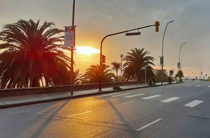 Arranca una semana a puro sol en Mar del Plata
