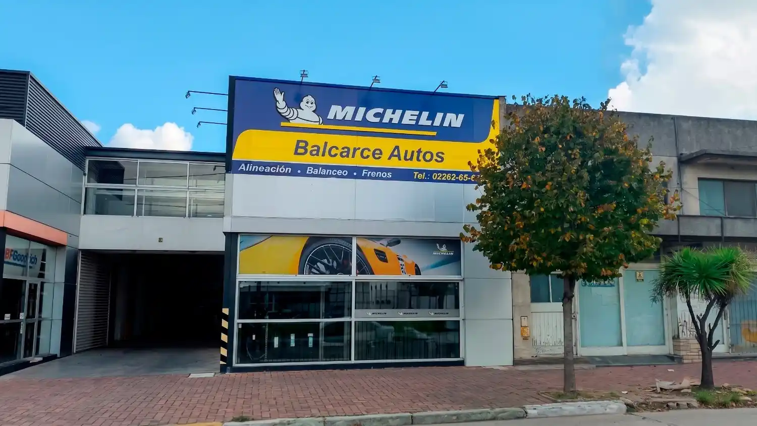 Michelin desembarca en Necochea con la apertura de Balcarce Autos Neumáticos