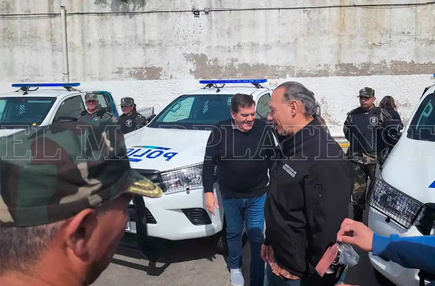 Provincia le otorgó $230 millones al municipio para que implemente mayor seguridad