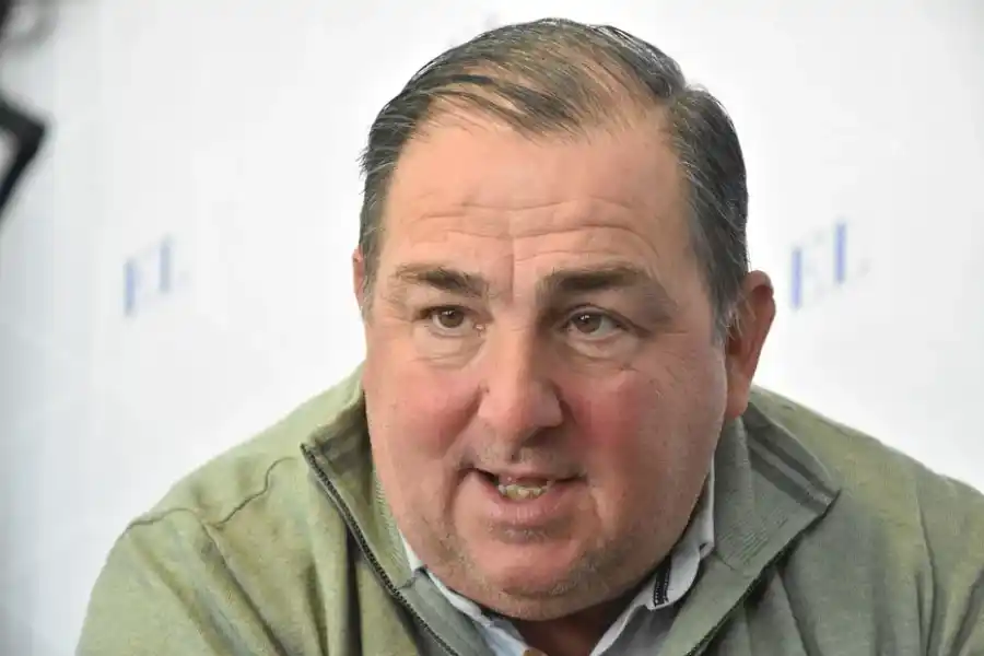 El candidato a intendente Juan Pablo Poletti.