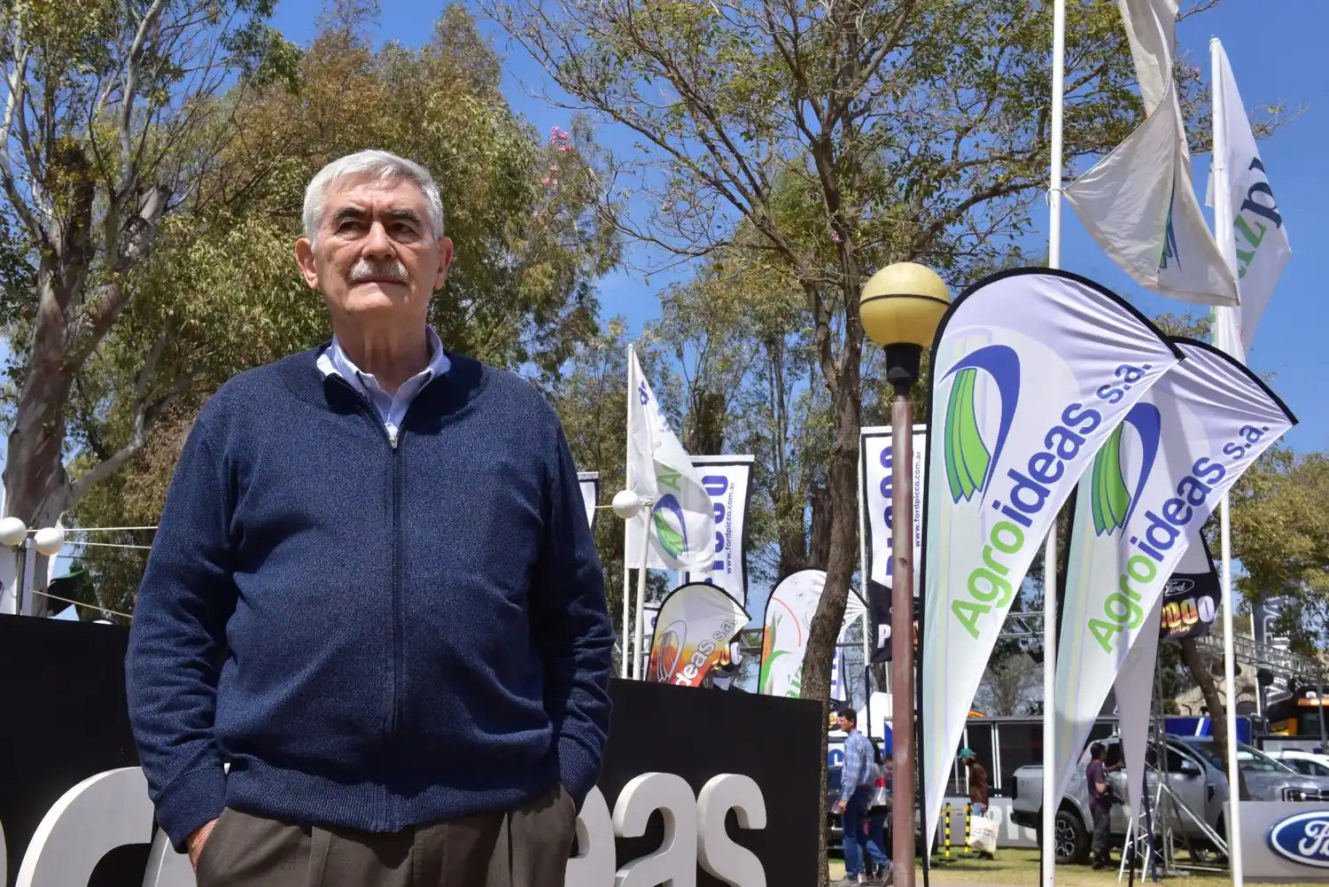 Juan Minetti, doctor en Ciencias Meteorológicas pasó por San Francisco Expone