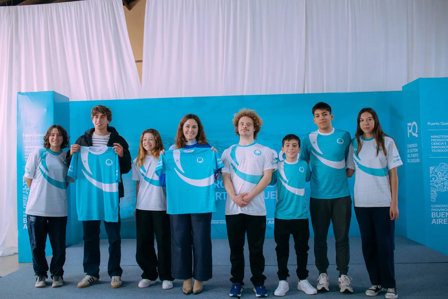 Puerto Quequén refuerza su apoyo a los deportistas de alto rendimiento