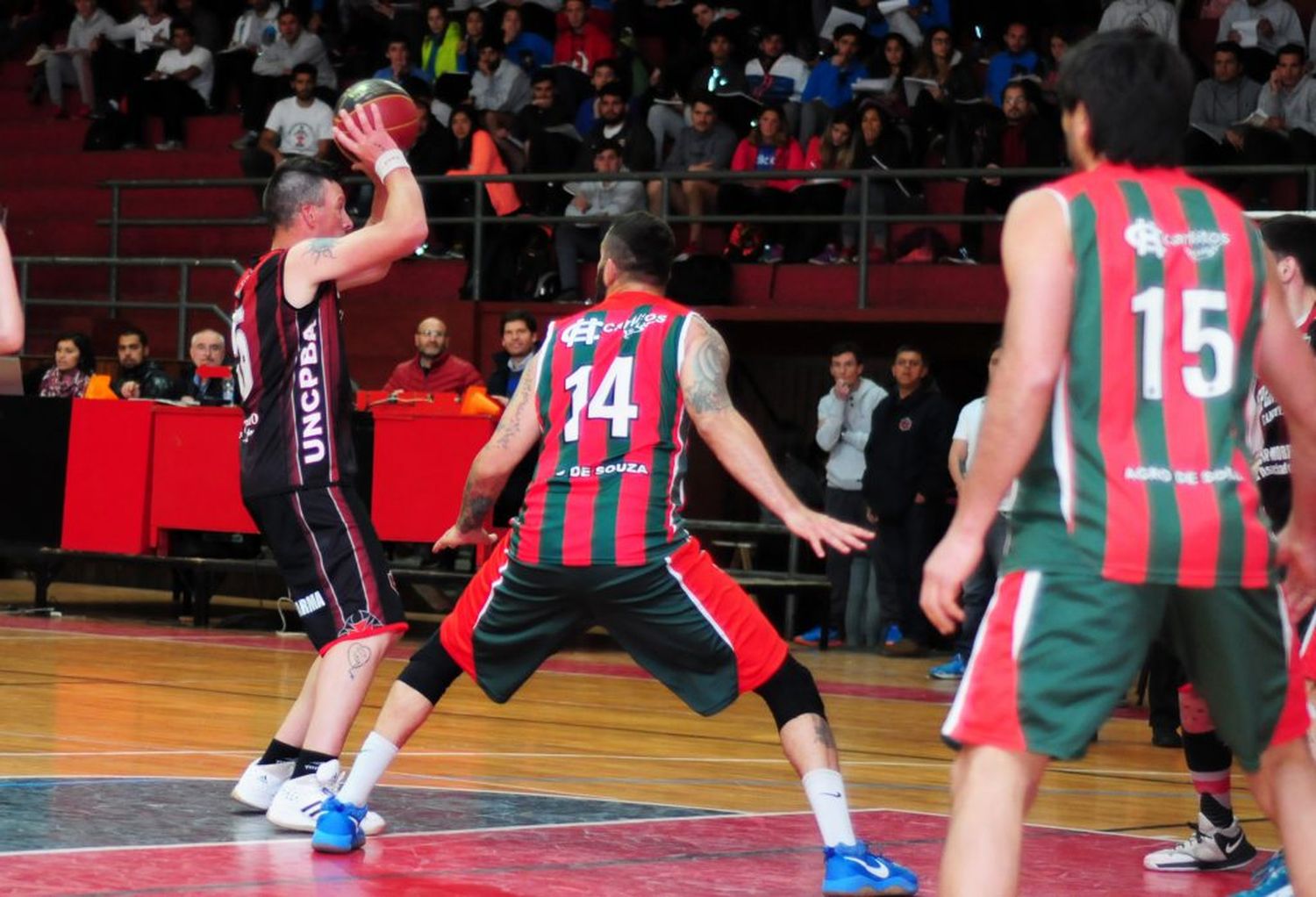 Sarmiento y su experimentada base