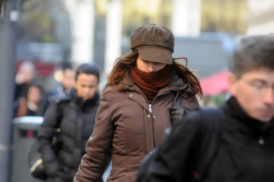 Comienzo de semana fresco en la ciudad