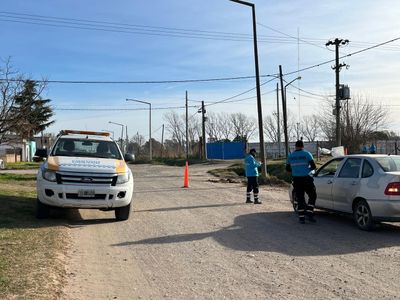 Continúan los operativos de control vehicular en los barrios