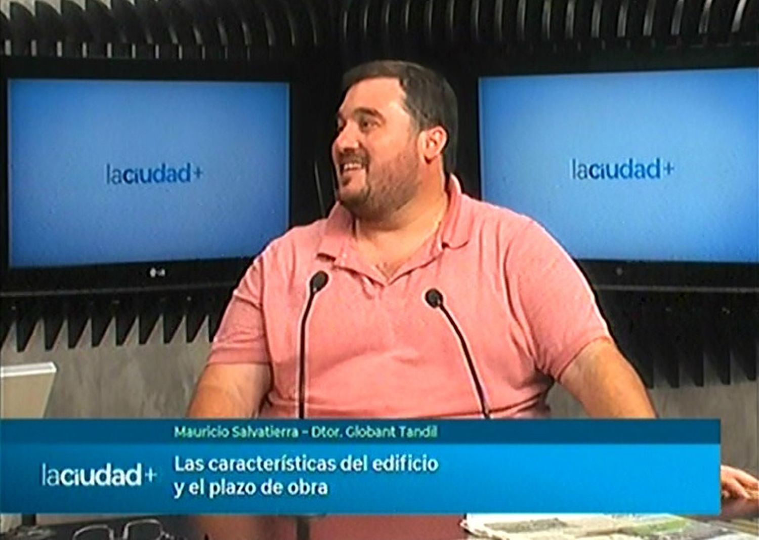 Colocaron la piedra fundamental del moderno edificio de Globant | La Ciudad
