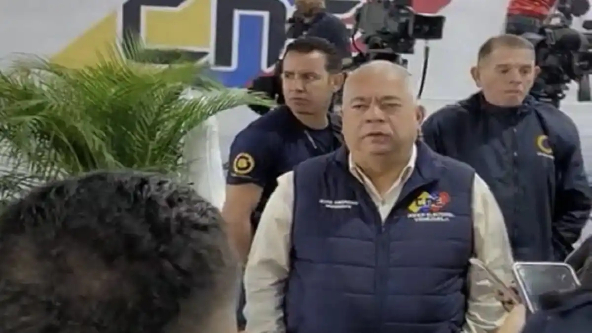 ASÍ VA EL REFERÉNDUM por el Esequibo: Elvis Amoroso reporta que «todo está funcionando de maravilla»