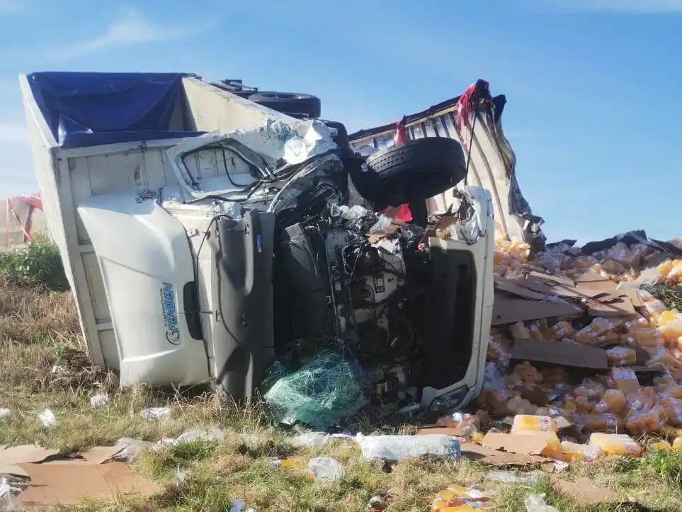 Accidente en Ruta 11