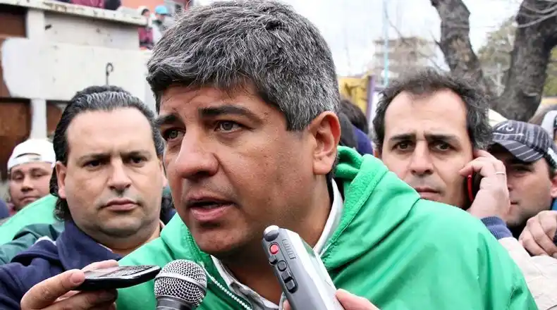 Internaron a Pablo Moyano