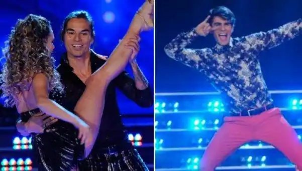 Cantantes en el Bailando: Julio Iglesias Jr y Fernando de “Rombai”