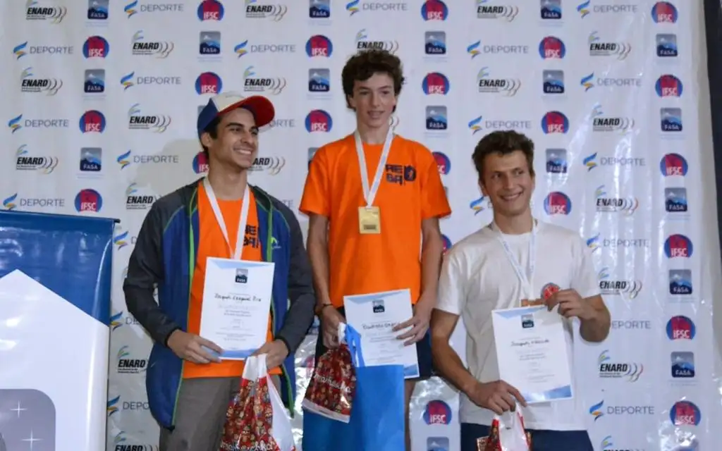 Gregorini consiguió el título en Bariloche
