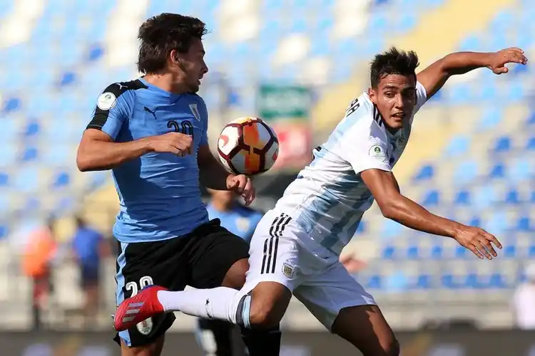 La Selección Sub 20 venció 2-1 a Uruguay y se clasificó a Polonia