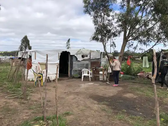 Buscan reconocer como un barrio popular al predio ocupado en La Movediza para impedir el desalojo
