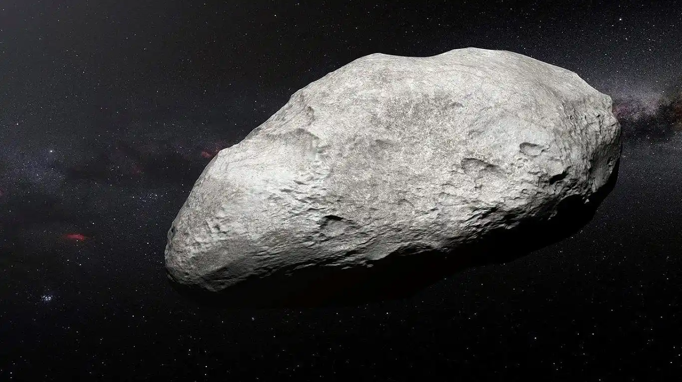 Un gran asteroide con su propia luna pasará cerca de la Tierra este fin de semana