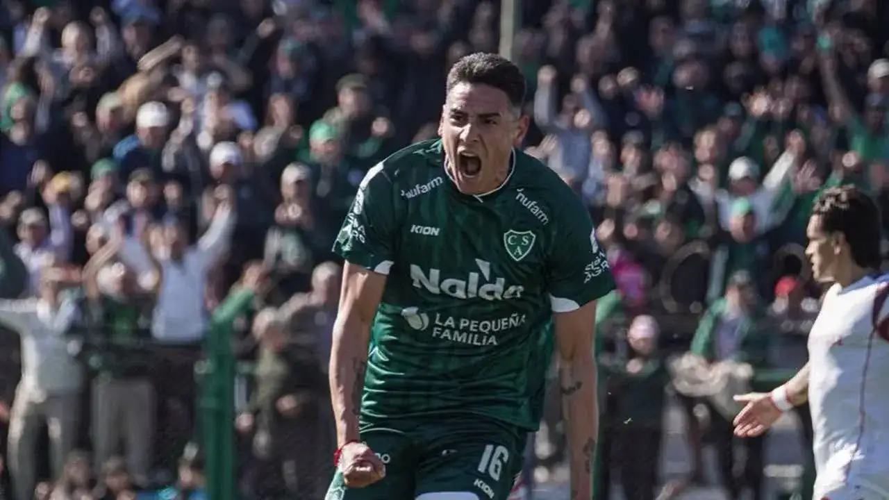 Martínez abrió la cuenta en Junín.