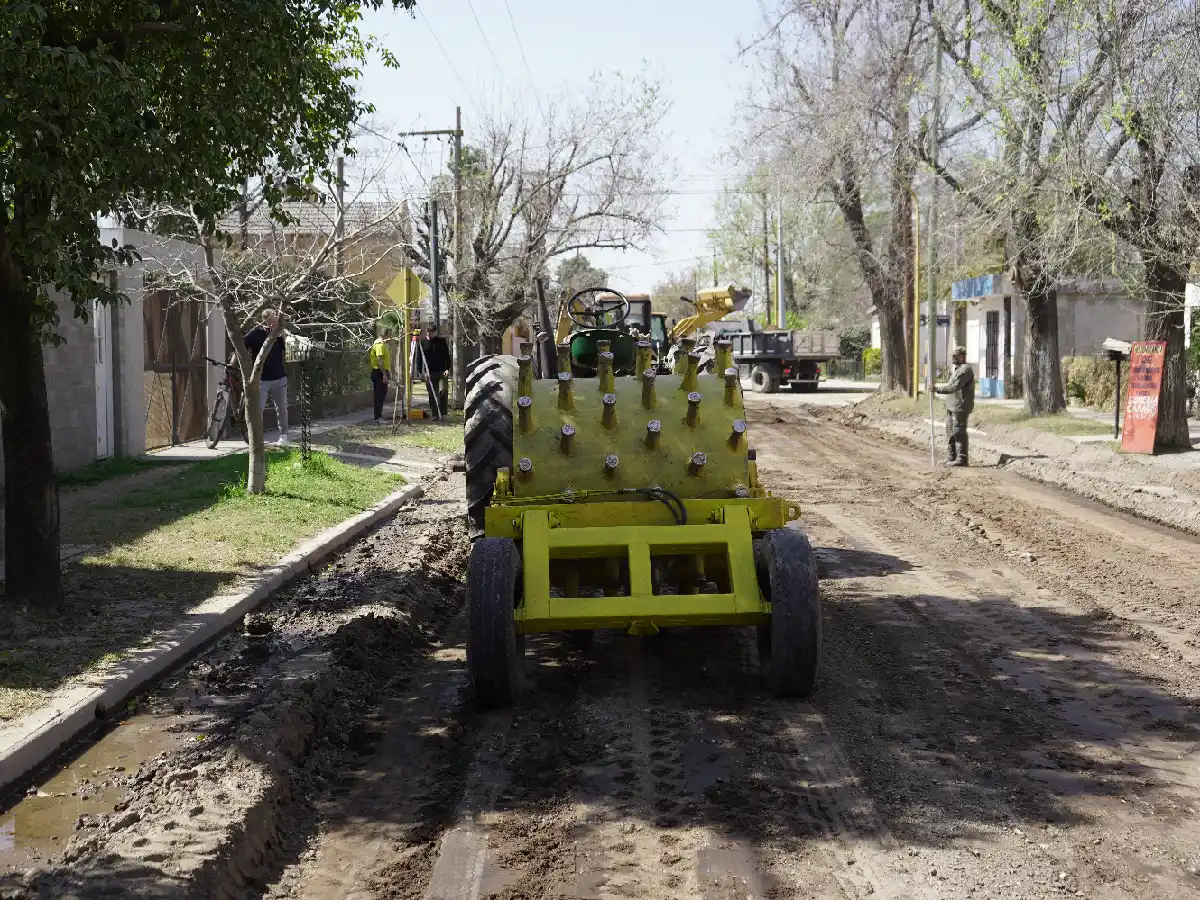 Pavimentación en barrio 9 de septiembre: más del 62% de frentistas firmó el contrato para la obra
