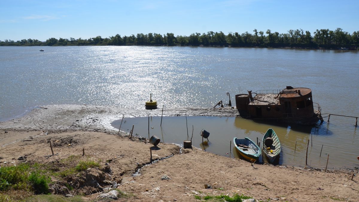 La bajante del Paraná continuará con impacto en el agro y en la logística exportadora