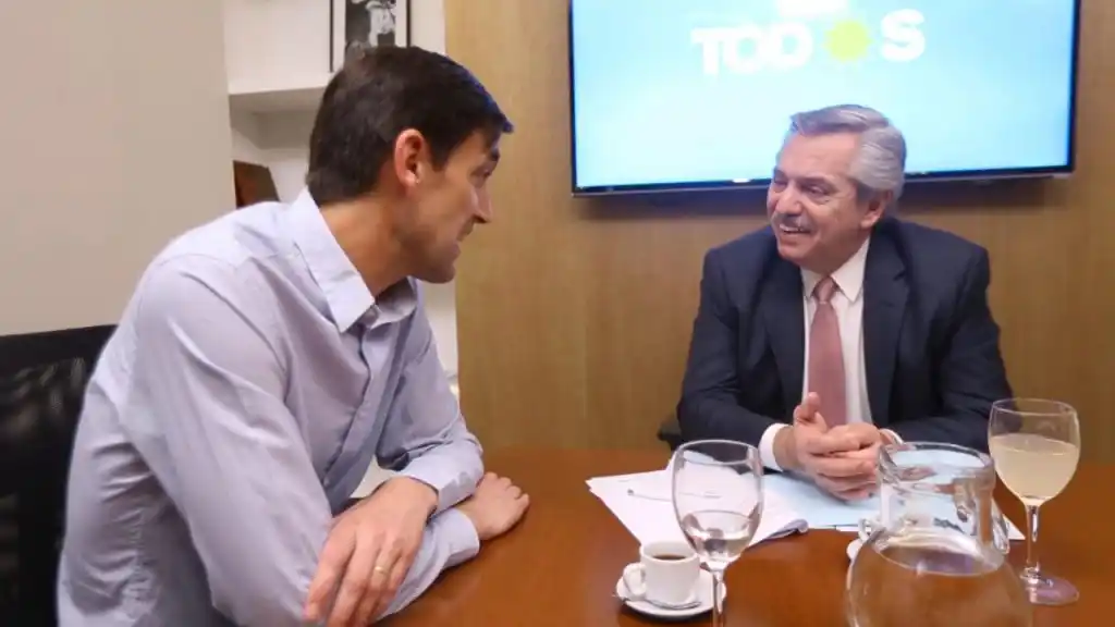 Iparraguirre le pidió a Alberto Fernández que Tandil sea proveedora de las petroleras