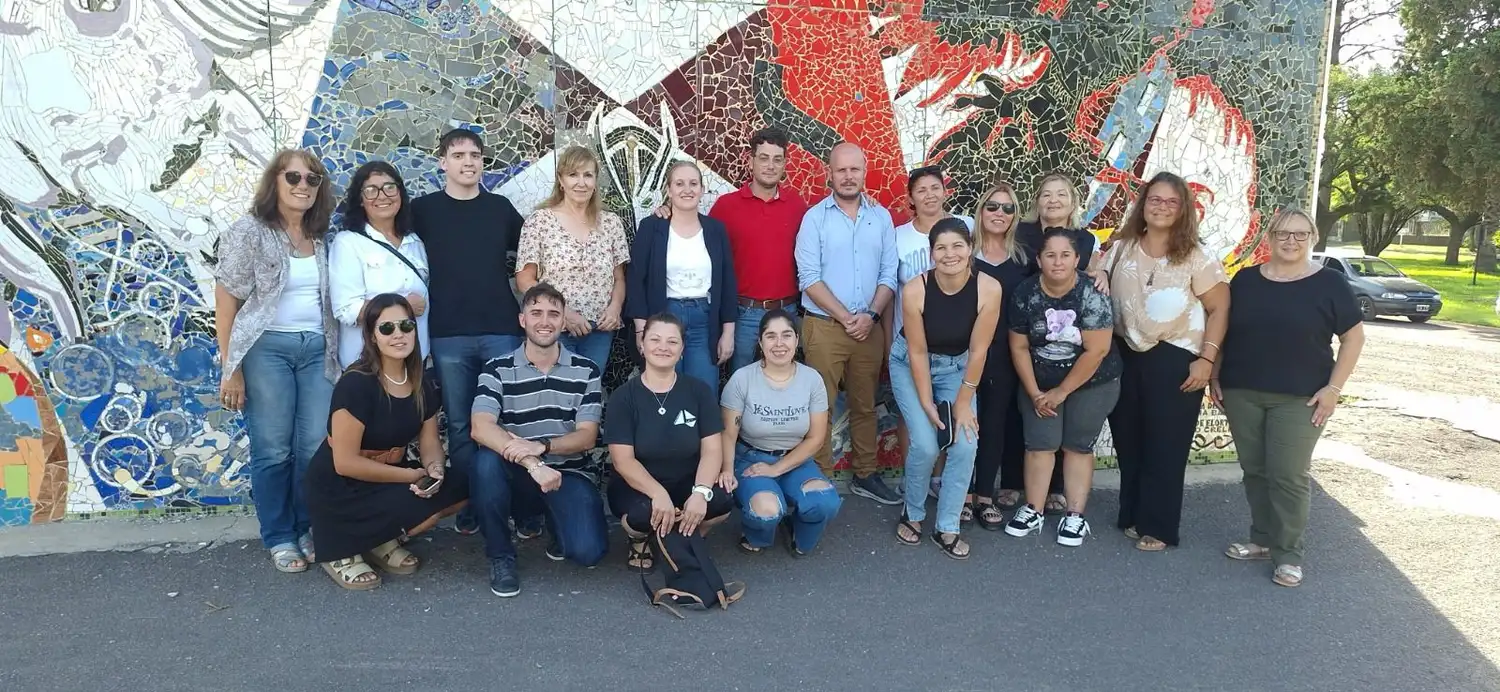 Tejeda en Elortondo, una de las localidades incluidas en la recorrida.