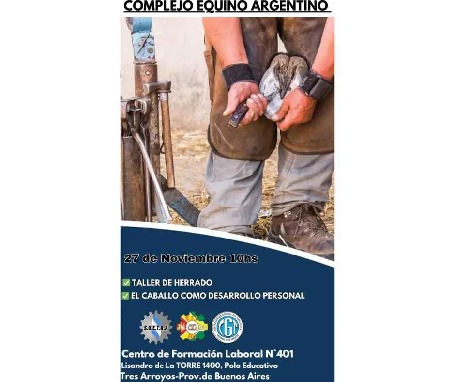 Taller vinculado a la actividad equina, el miércoles en forma gratuita