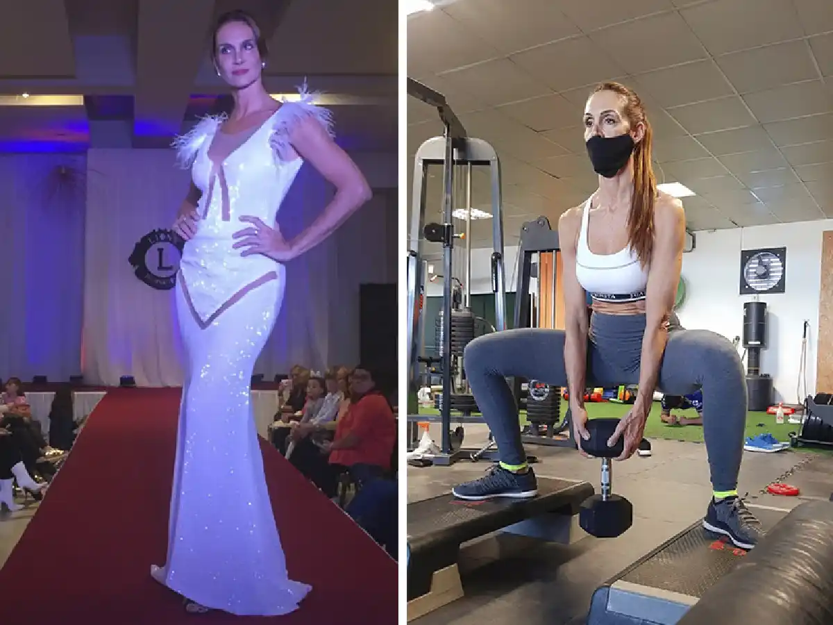  Fisicoculturismo a los 50: el desafío  latente de Claudia Bertona 