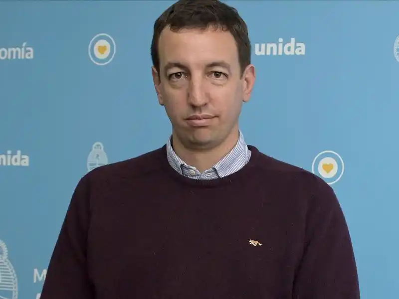 Santiago Yanotti, subsecretario de Energía Eléctrica.