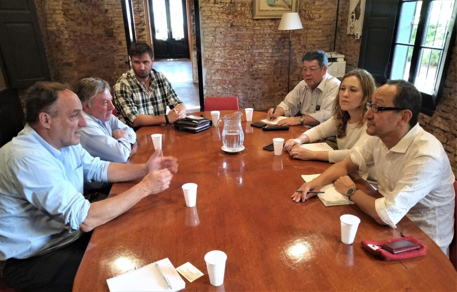 Desde el Cluster Quesero se reunieron con representantes de un programa japonés