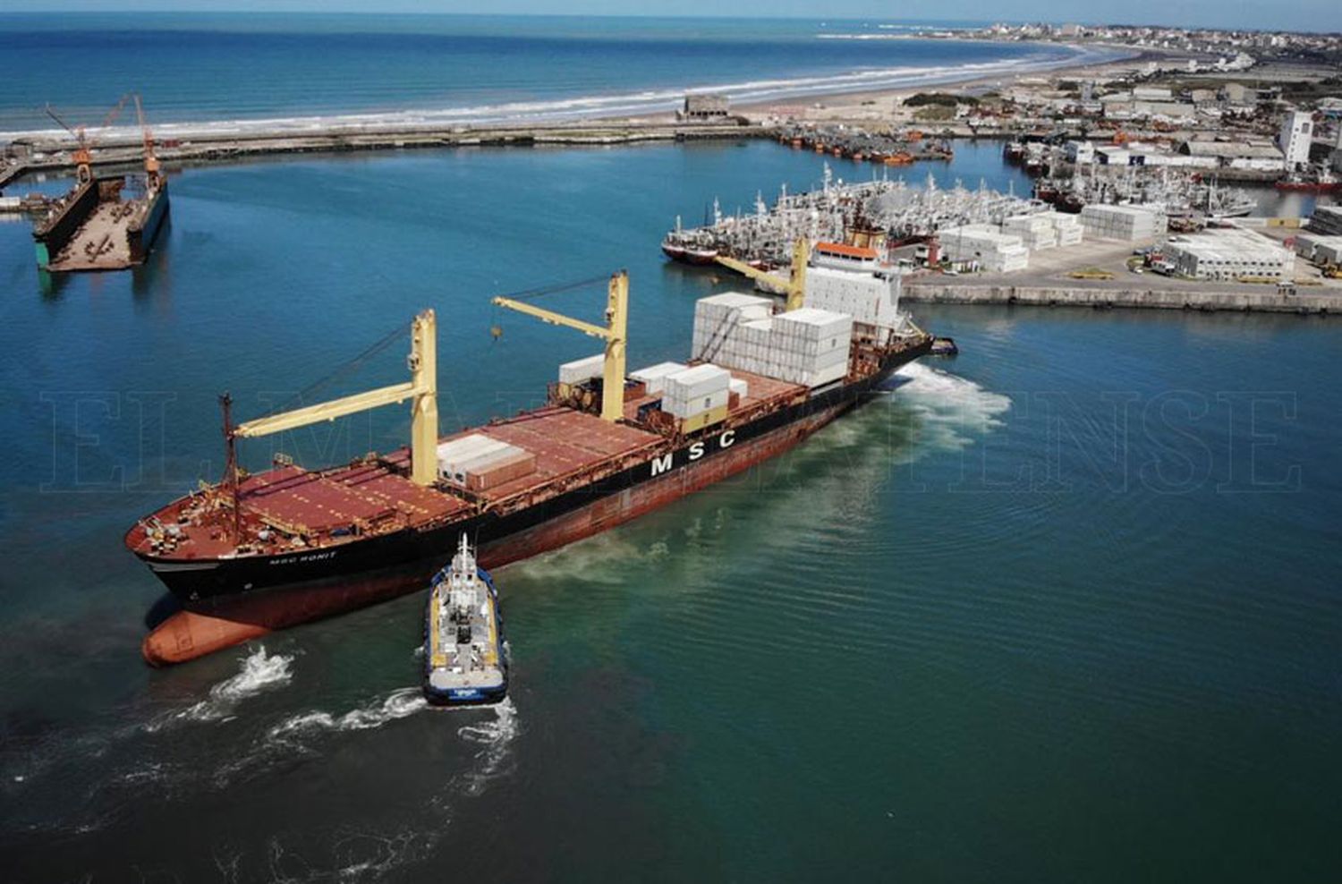 "Mar del Plata va más allá de sus límites en su función exportadora"