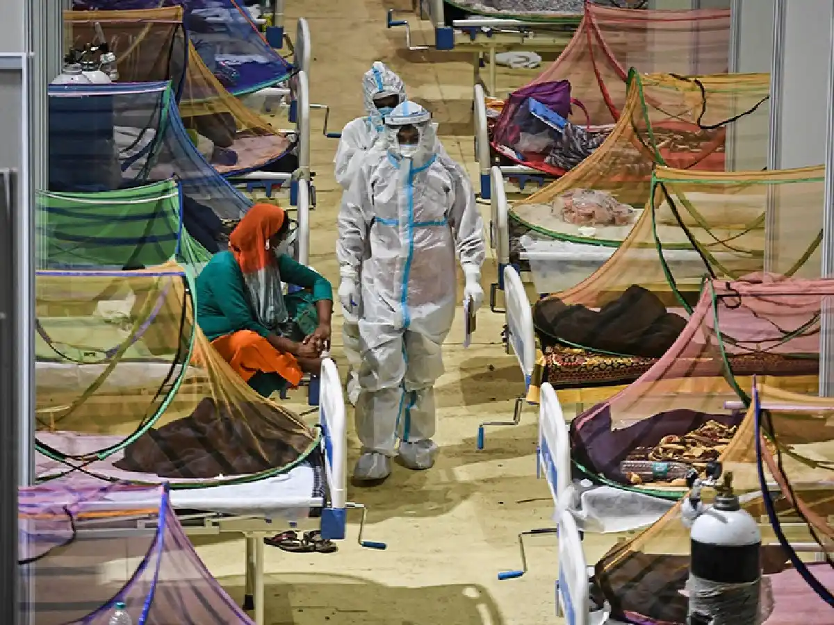 Coronavirus: en India hay 4 nuevos casos por segundo y más de dos muertos por minuto