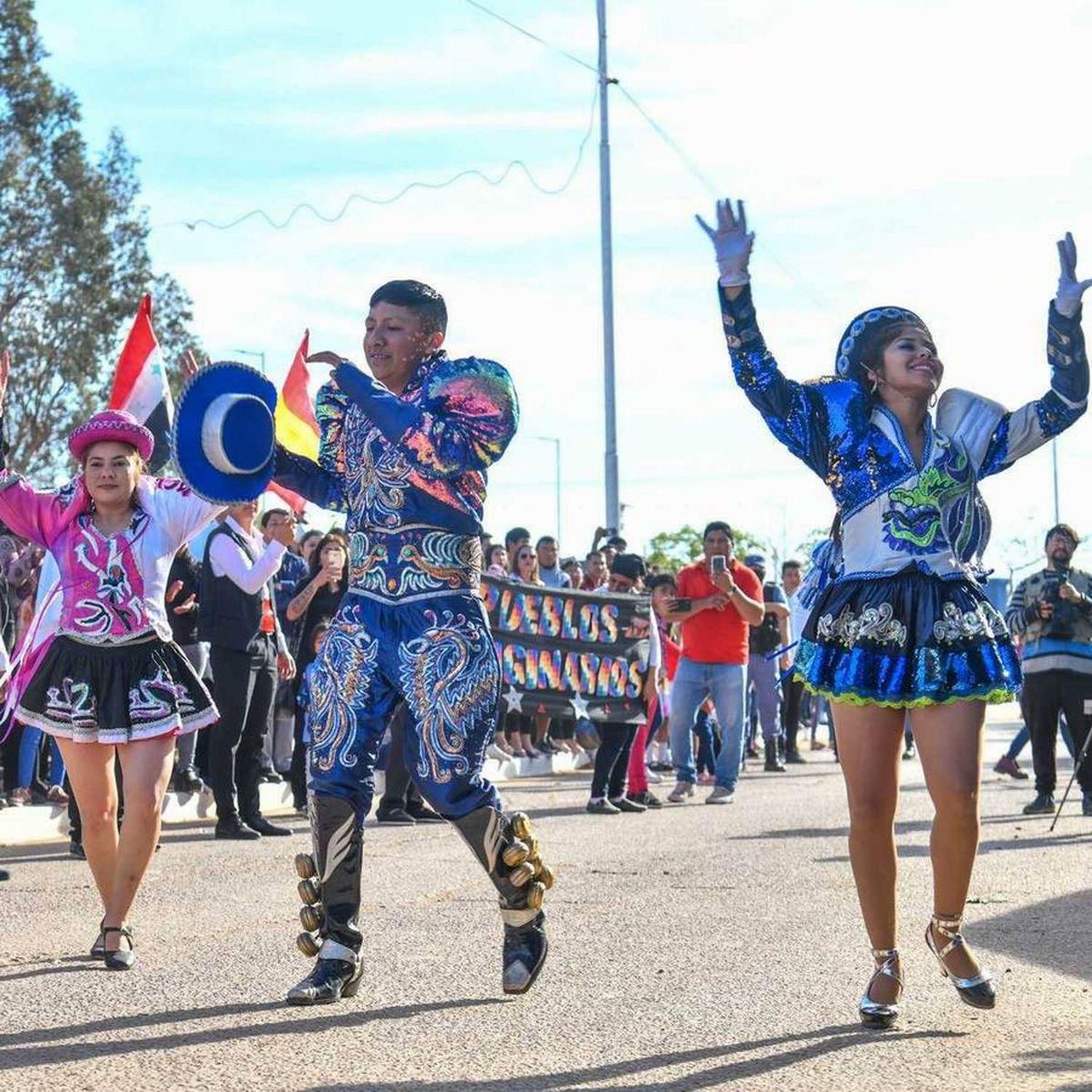 Ingeniero Juárez celebró su 92.º aniversario