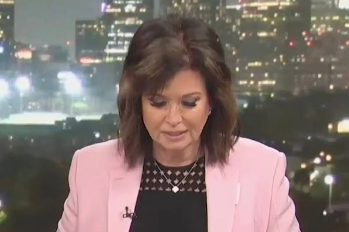 La presentadora Colleen Williams, de NBC4, debió informar a la audiencia sobre la pérdida de sus compañeros durante una emisión en vivo, dos horas después de ocurrido el hecho.