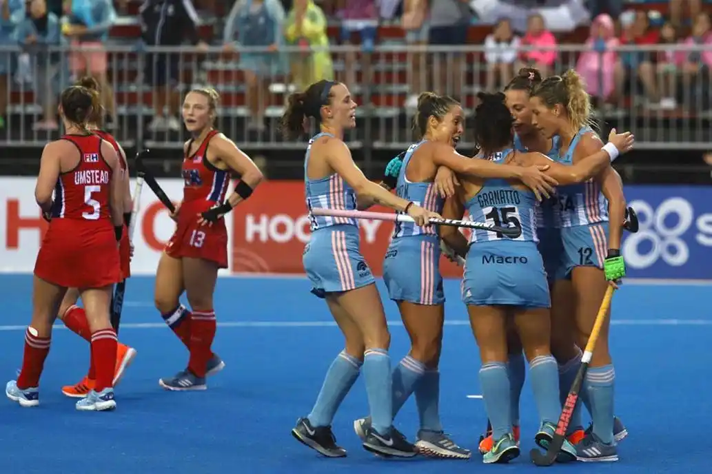 Las Leonas derrotó una vez más a Estados Unidos