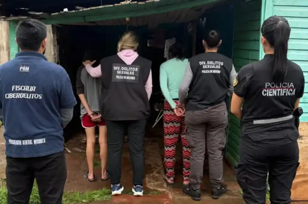 filmaban a una nena de 3 años