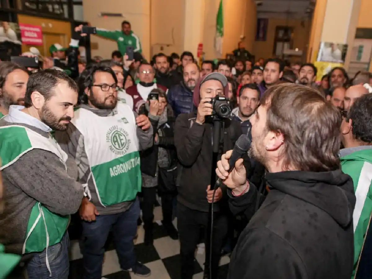 Convocan a una concentración en el ex Ministerio de Agroindustria