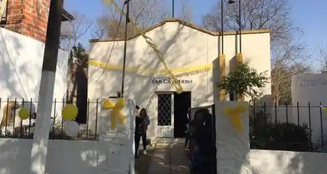 Bendición en el día de San Cayetano
