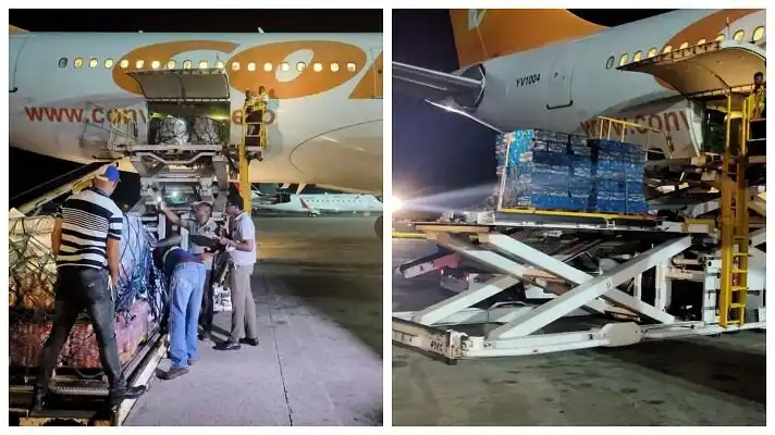 ESTA ES LA AYUDA HUMANITARIA que Venezuela envió a Haití (+Detalles)