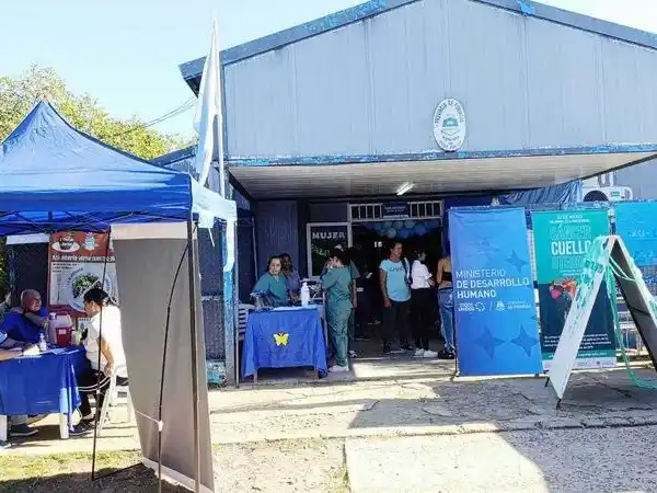 Jornada de salud por el Día Mundial de la 
Prevención del Cáncer de Cuello Uterino