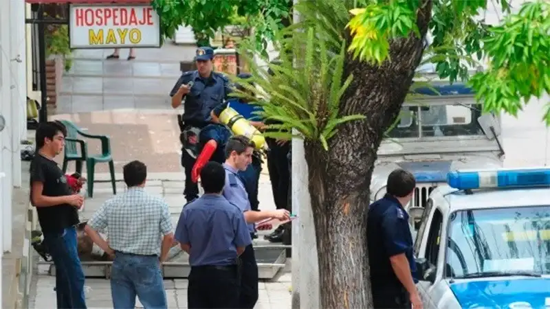 El crimen en el hospedaje: Un descubrimiento macabro y el misterio que rodeó el caso