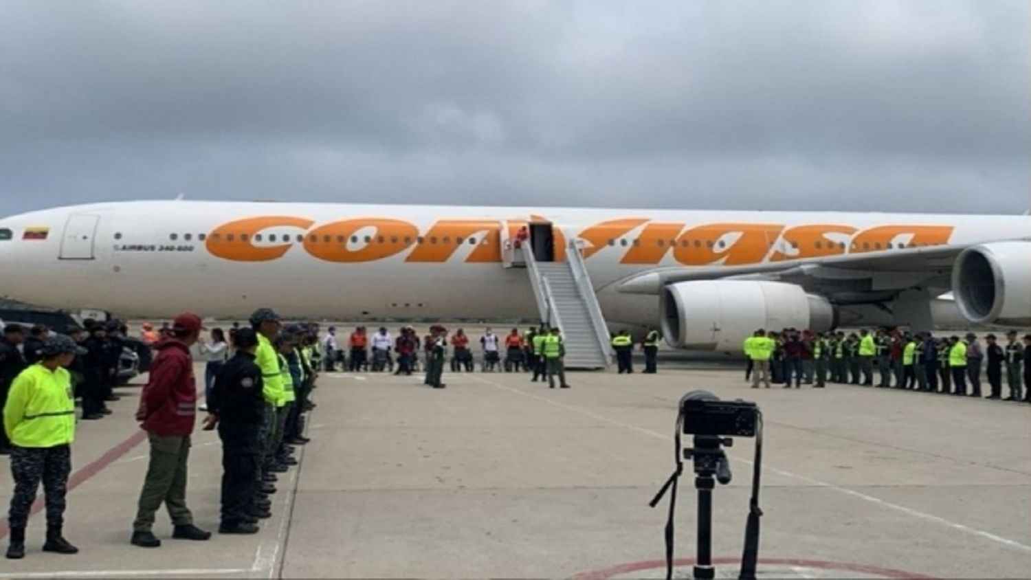 Arribaron a Venezuela otros 316 migrantes: pasan de 3.000 los que han regresado al país este año